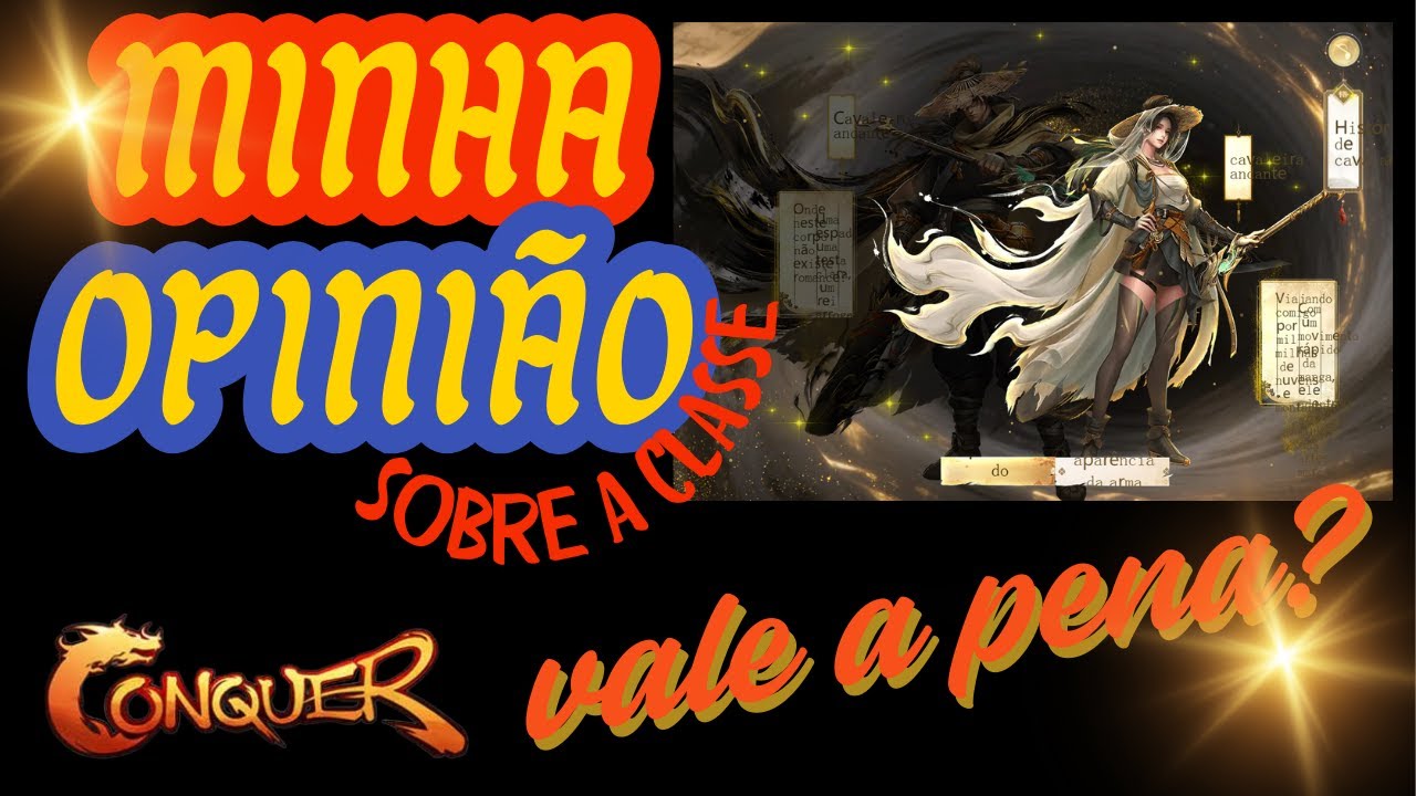 CONQUER ONLINE - Servidor Dune Wanderer vale a pena?