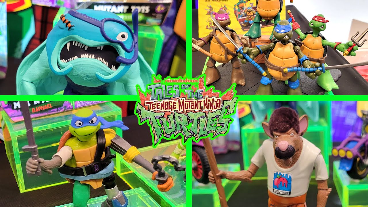 Classic TMNT + 