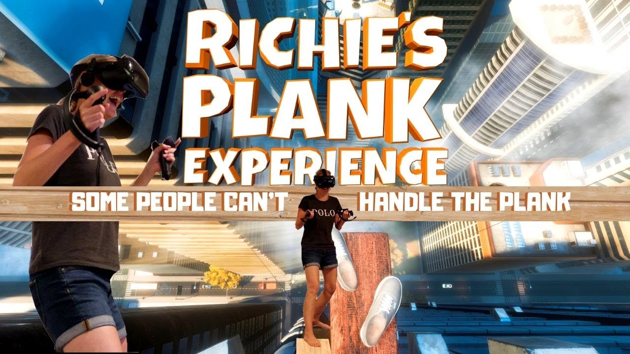 Some people just can't handle Richie's Plank // GamingWithMatteo311