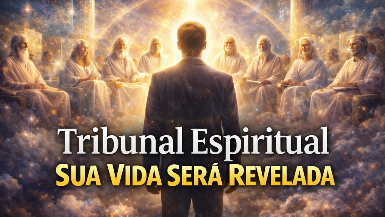 TRIBUNAIS ESPIRITUAIS: COMO A VIDA É JULGADA APÓS A MORTE