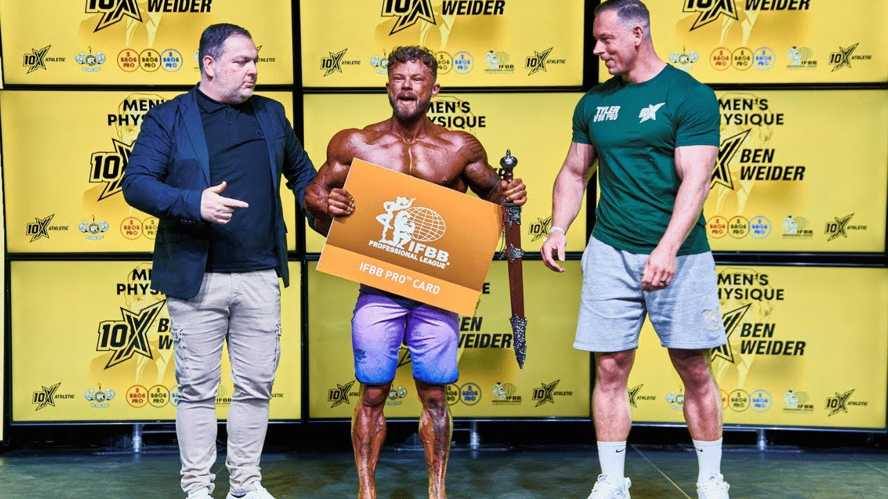 The Day a Dream Became Reality | Turning IFBB Pro Show Day