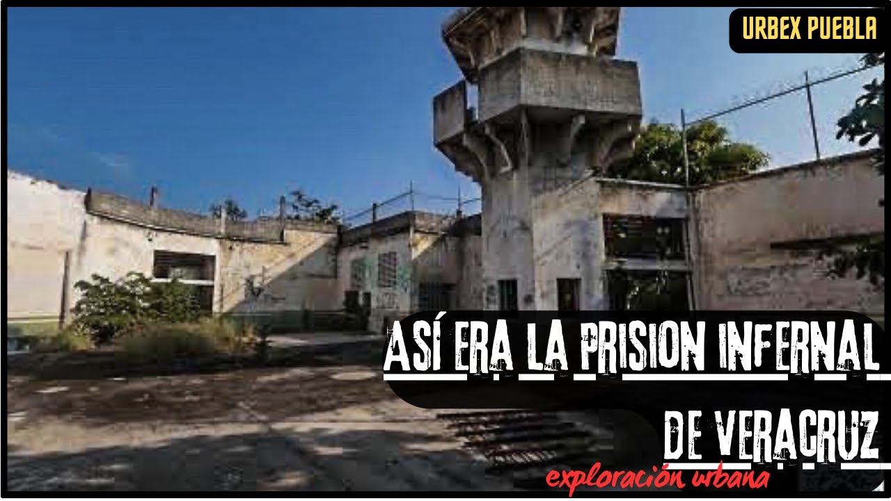 EL INFIERNO EN EL MERO CENTRO DE VERACRUZ/ Restos y osamentas en su interior. Ex penal de Allende