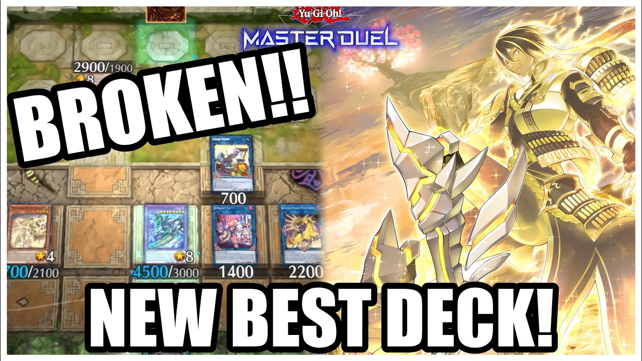 MANNADIUM TIER 0! NEW BEST DECK in MASTER DUEL!