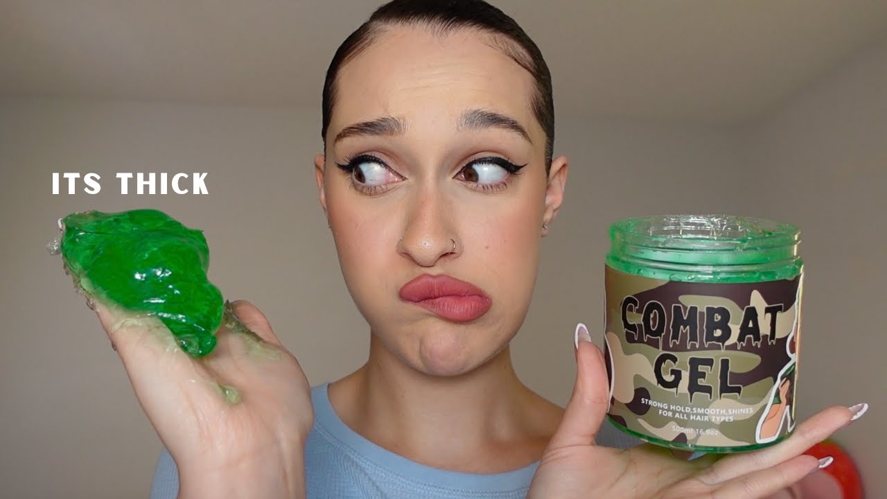 ПОПРОБУЕМ ВИРУСНЫЙ ГЕЛЬ ДЛЯ ВОЛОС ИЗ TIKTOK | COMBAT GEL