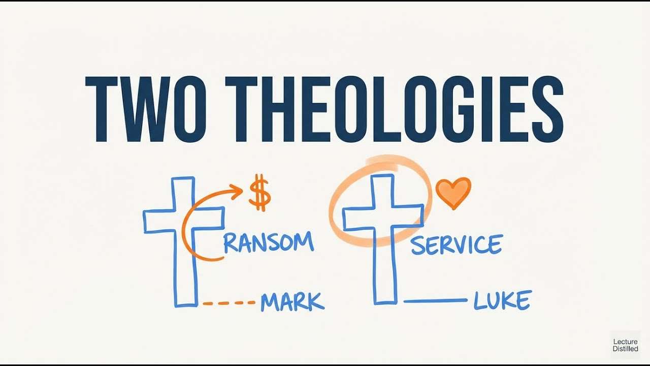 Why Luke Removed the Ransom Saying: Two Theologies of the Cross