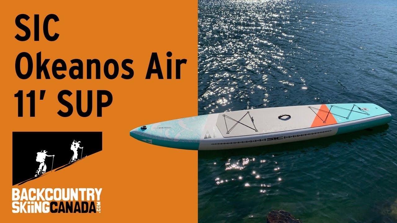 SIC Okeanos Air 11’ Stand Up Paddleboard