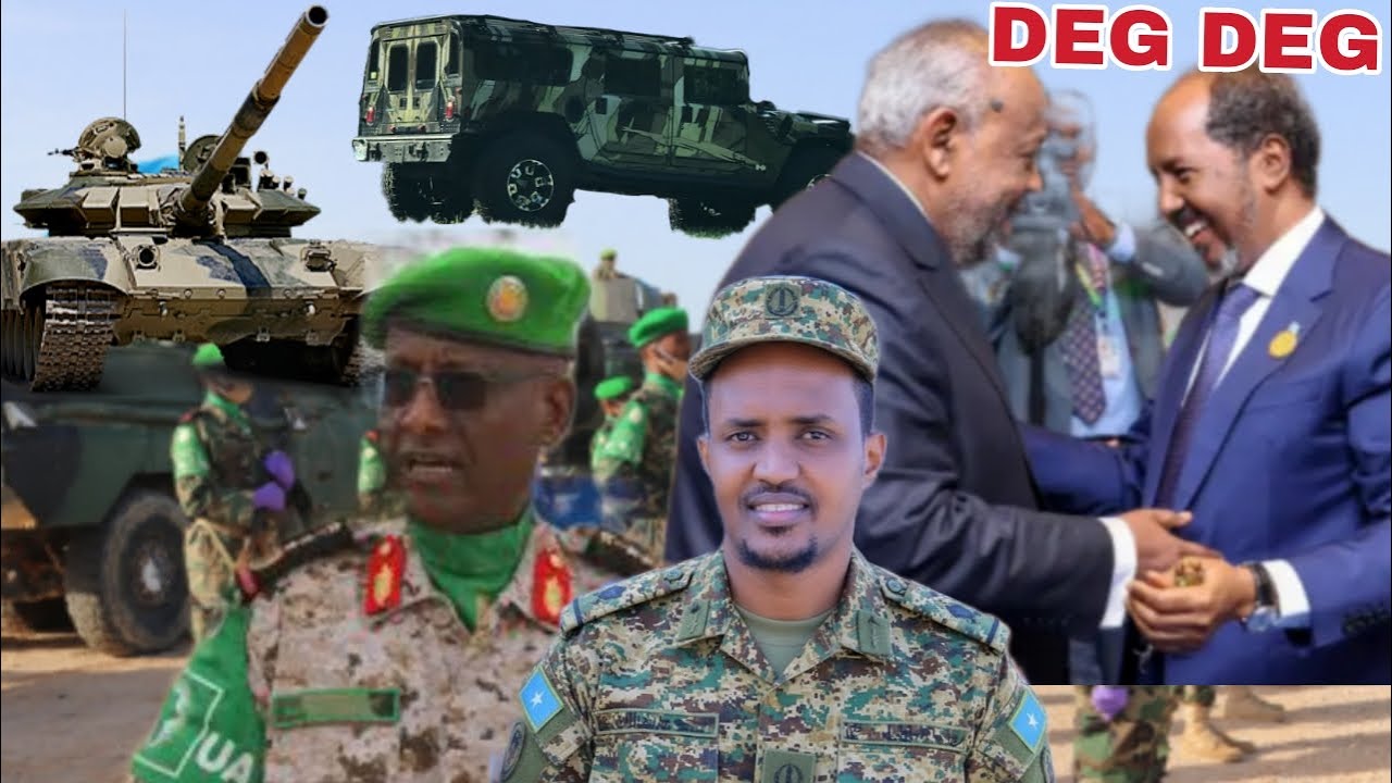 DEG DEG Xasan Shiikh oo MW Gelle ka dalbaday ciidan la geyo Saylac ugas gadabuursi oo Borama ka soo,