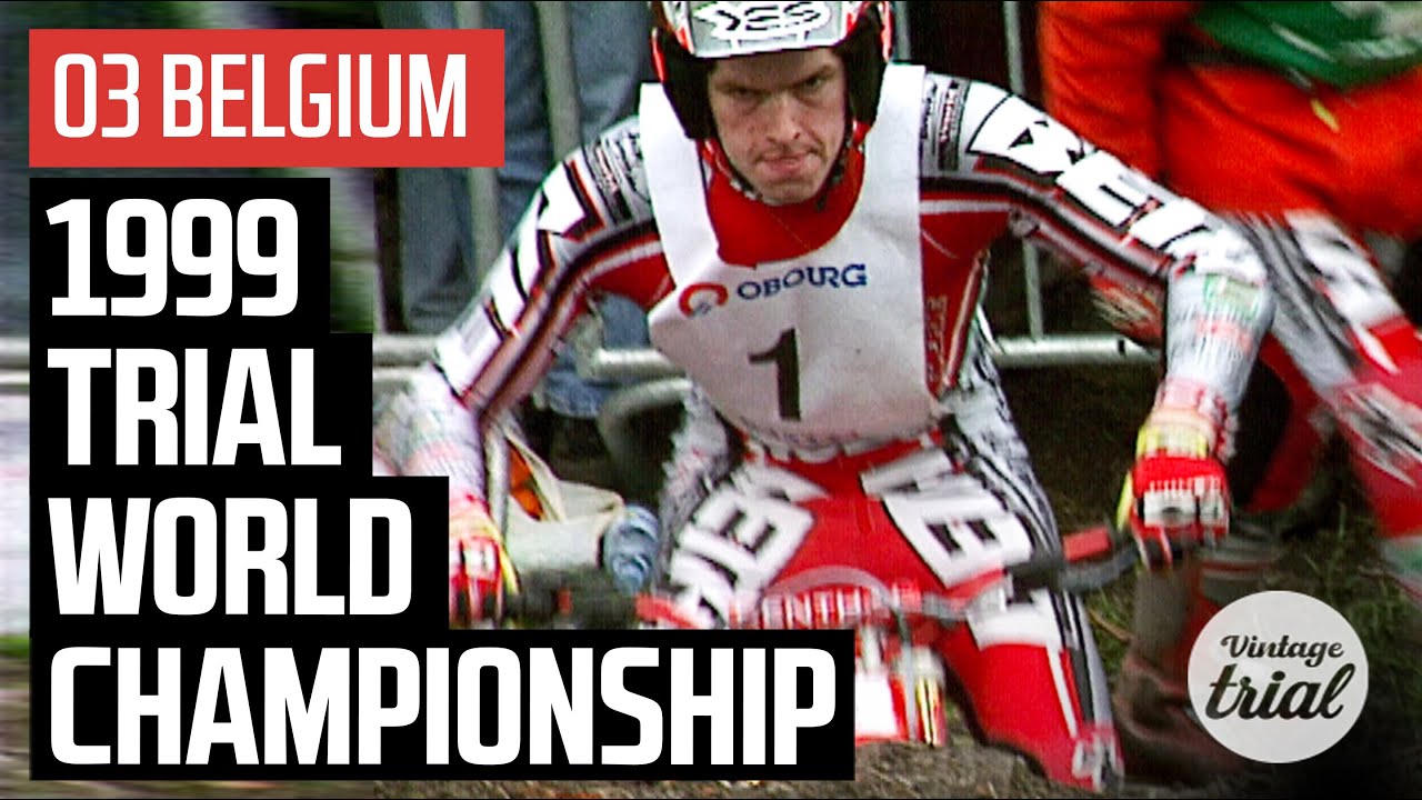 03 BELGIUM 🇧🇪 | 1999 TRIAL WORLD CHAMPIONSHIP