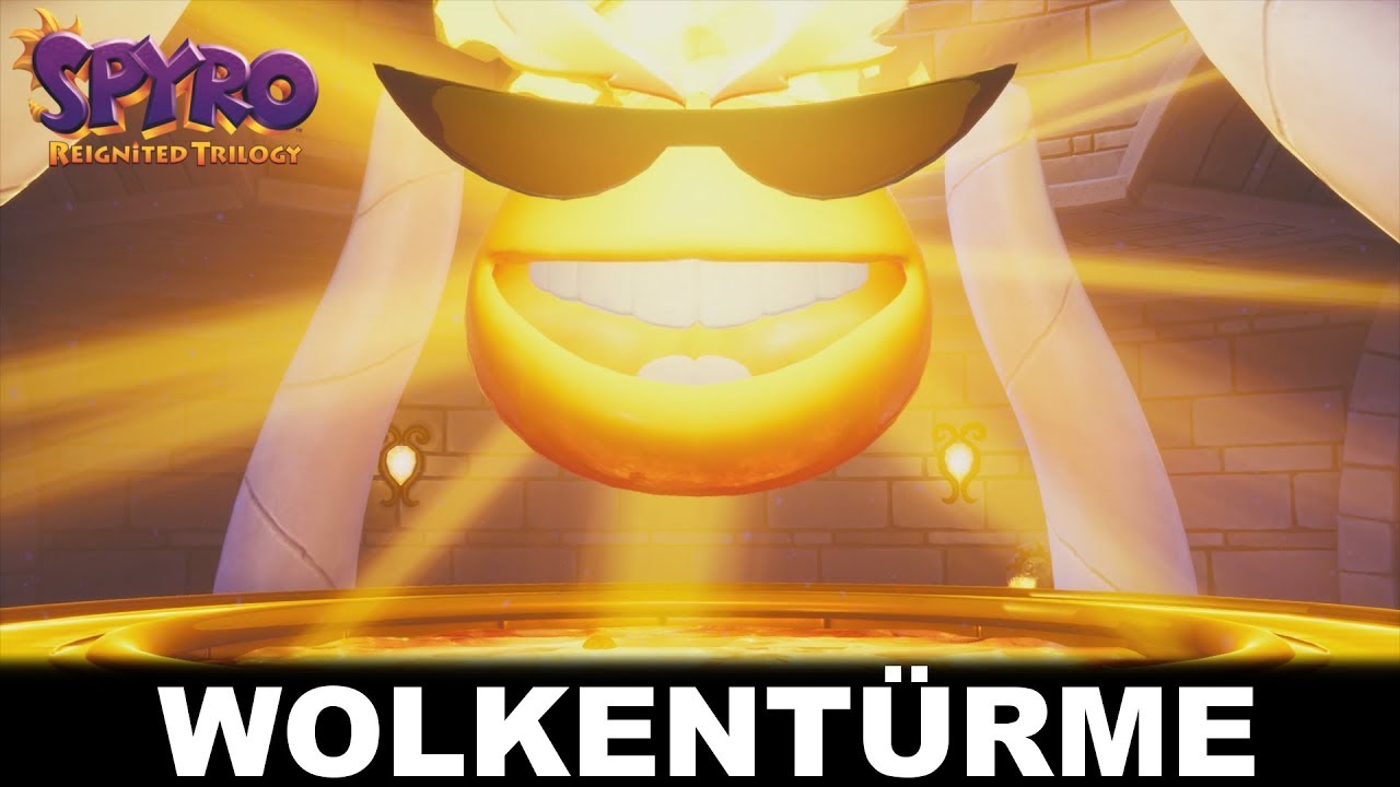 WOLKENTÜRME MIT SONNENSAMEN! | SPYRO REIGNITED TRILOGY #003/#040[GERMAN|120%] PS4 GAMEPLAY