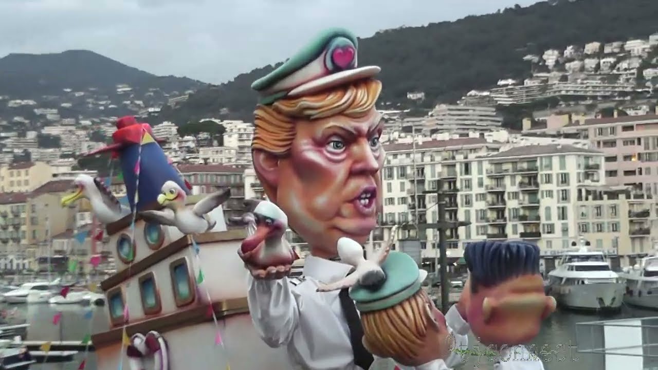 Carnaval de Nice 2025 (Arrivée des chars)