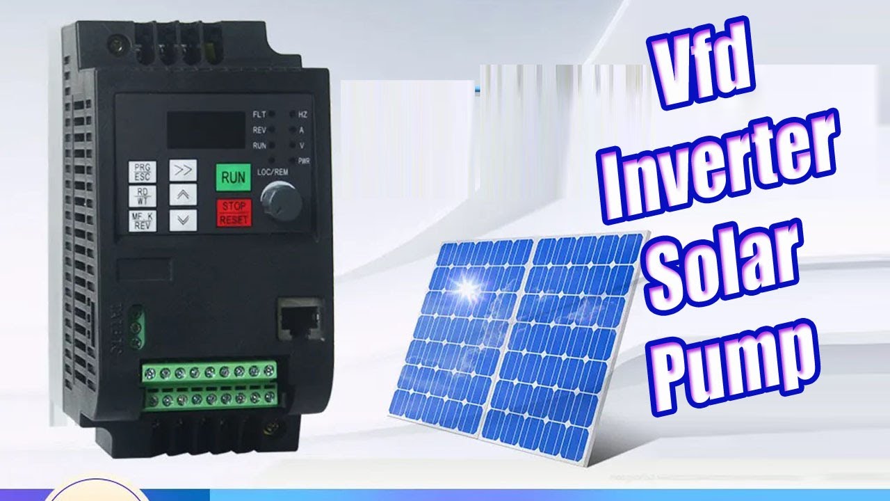 Top New Collection Vfd Inverter Solar Pump Reviews 2025