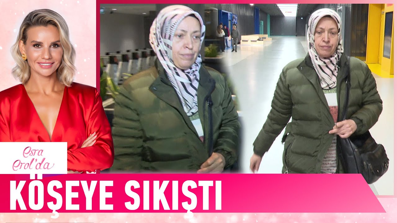 Televizyonda ilk! Canlı yayından kaçtı! - Esra Erol'da Kolaj