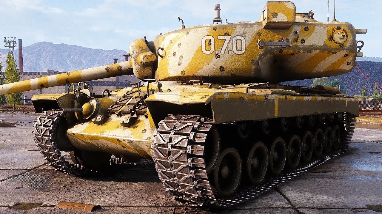 T29 - EZ MM - World of Tanks Gameplay