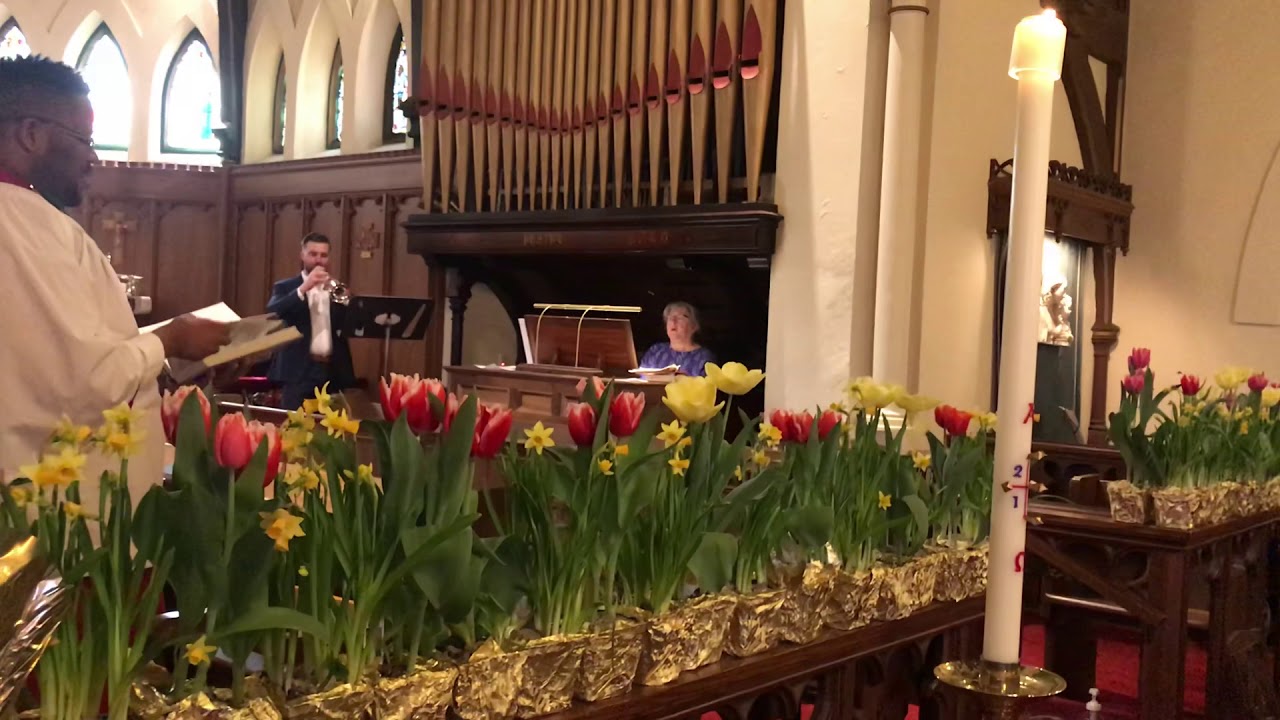 Easter Sunday 2018: Processional Hymn