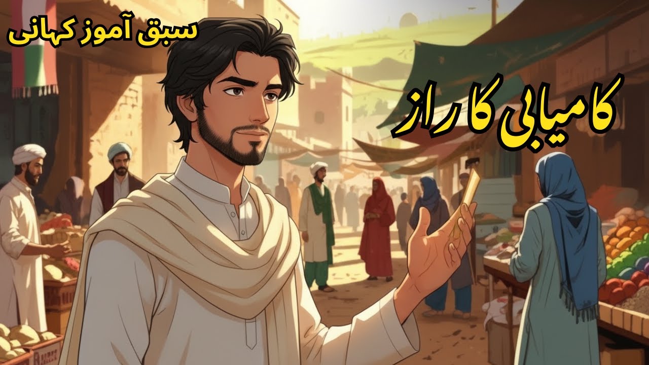 Kamyabi Ka Raaz -  | Sabak Amoz kahani | urdu story center
