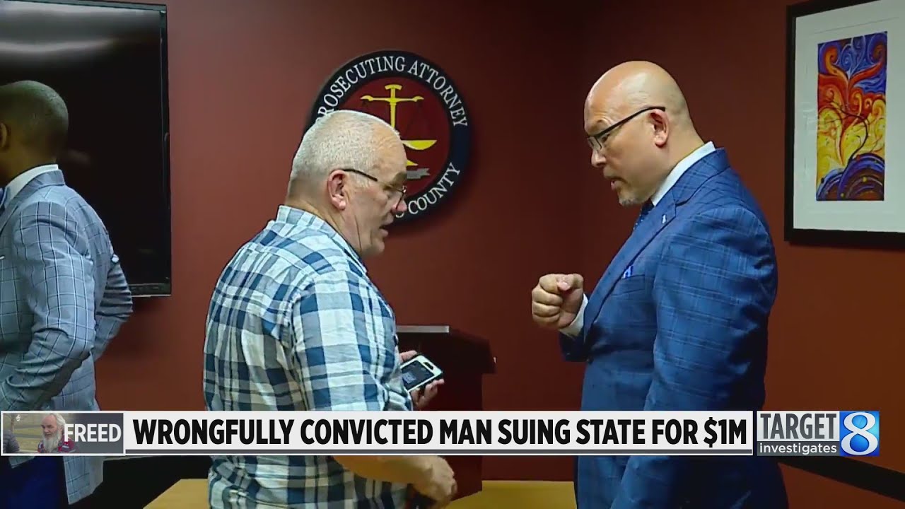 Wrongfully convicted Jeff Titus seeks $1 million from state