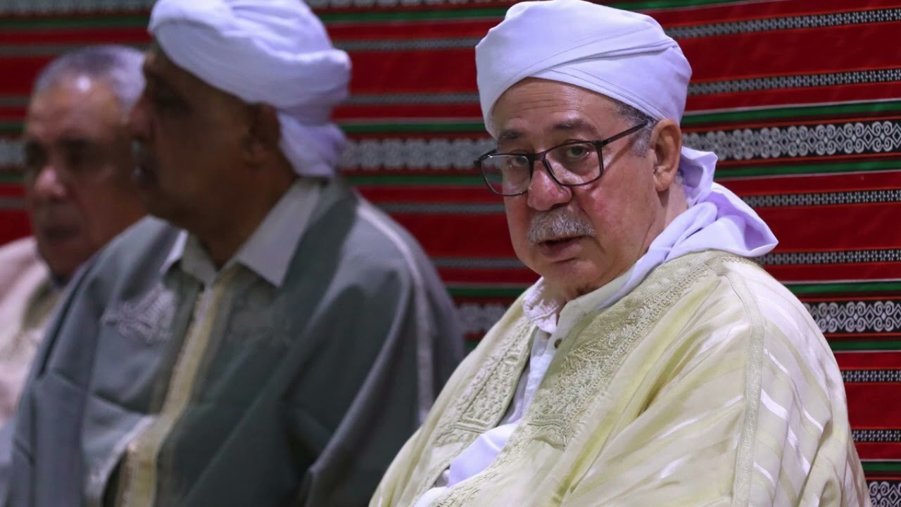 مدح تجاني سيدي الشرفة الحقاني ولد الرسول لمدلل