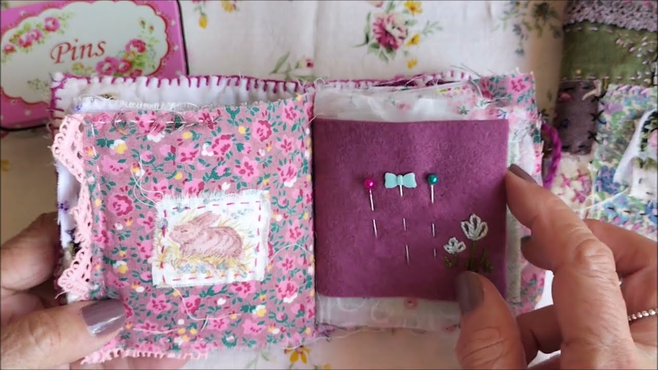 Flip Through of Not Just a Needlebook