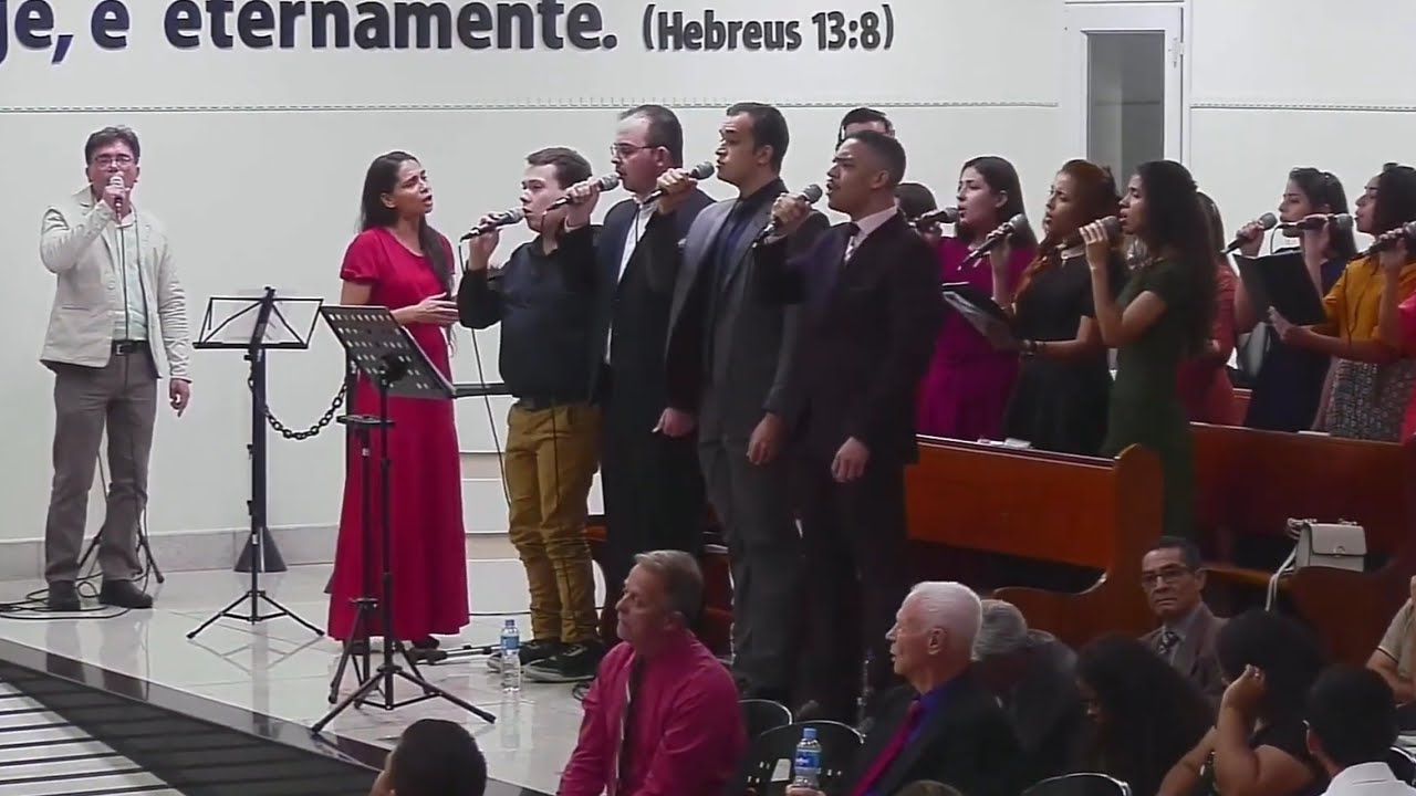 Aleluia, Porque a Luta Continua | João Luís e Coral Louvor | Tabernáculo da Fé São Paulo