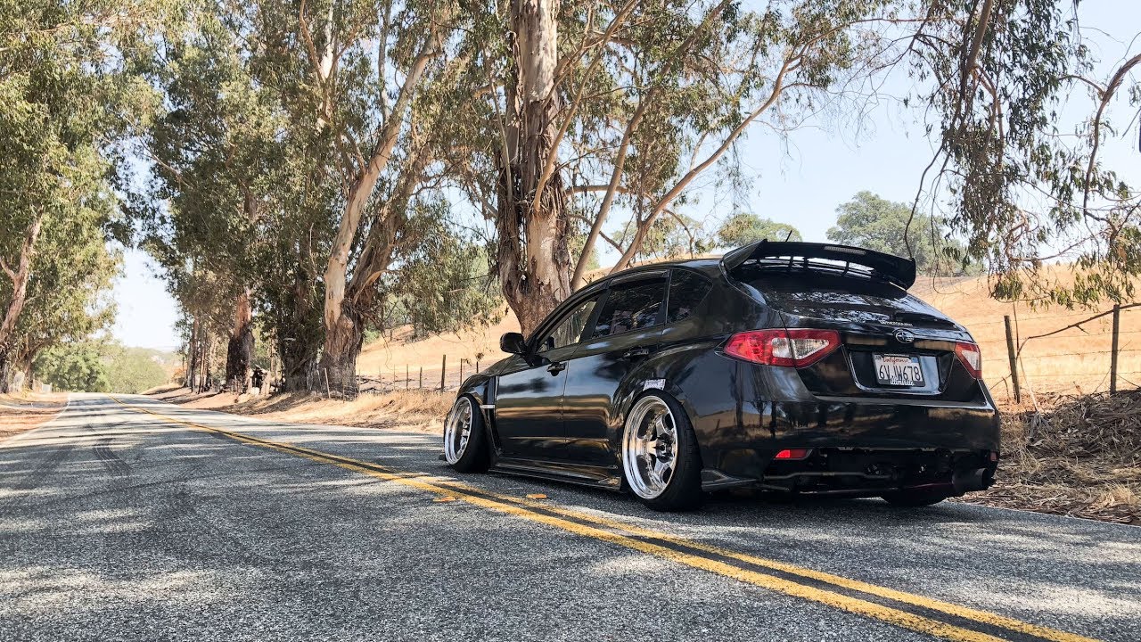 RWD WRX Crazy Turbo Flutter!
