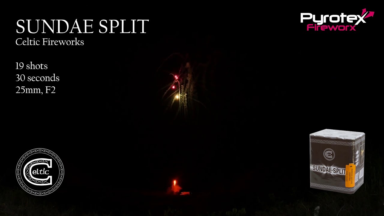 Pyrotex Fireworks - Quiet Please - Low Noise Package 1