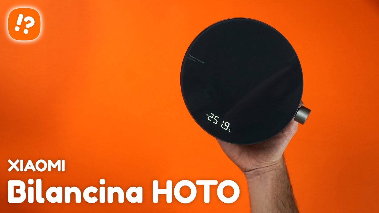 Xiaomi Bilancina HOTO Smart | 3 Pro - 2 Contro