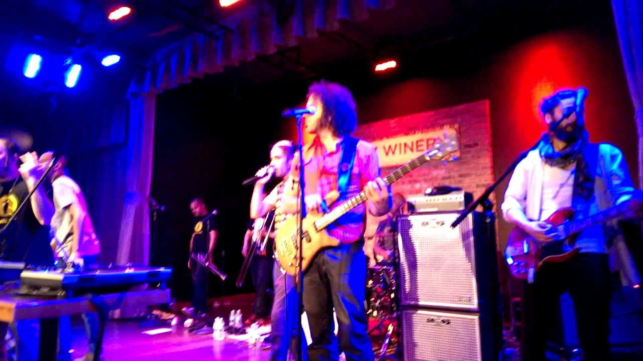 Zman Lehitorer - Hadag Nachash live at City Winery in Chicago