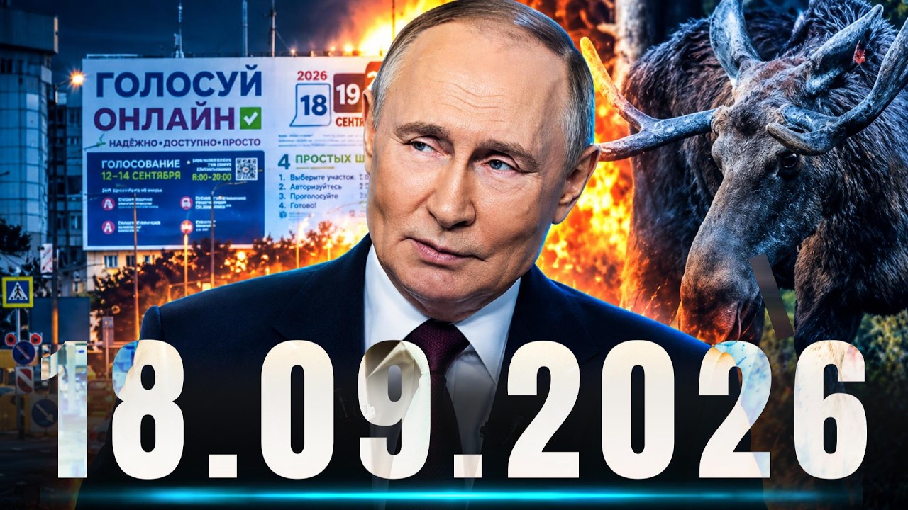Новости сегодня 18.09.2026 - Главные События Дня. Рен тв