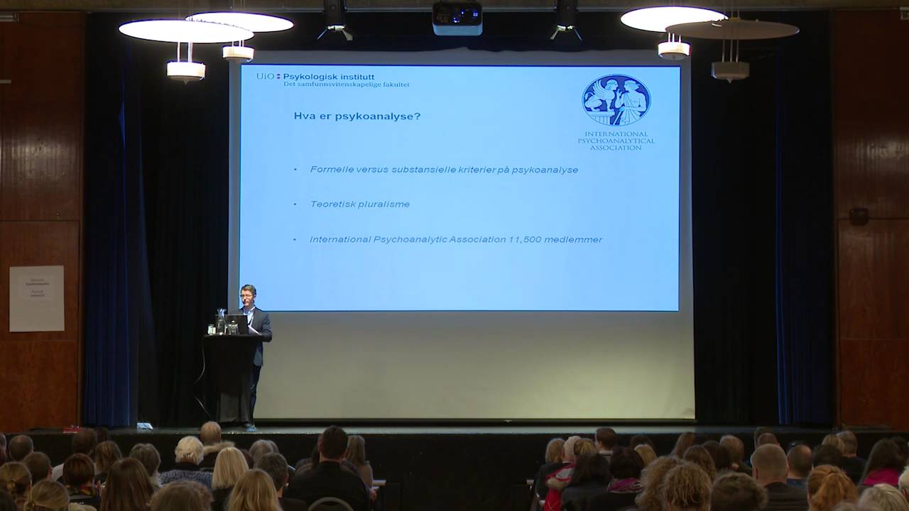 Personlighetsforstyrrelser i et psykoanalytisk perspektiv ved Erik Stänicke