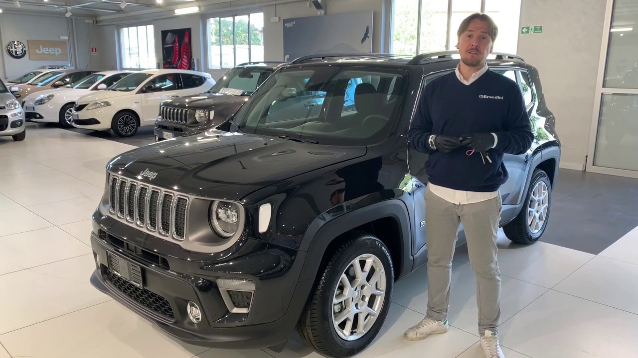 Consegna Virtuale Jeep Renegade
