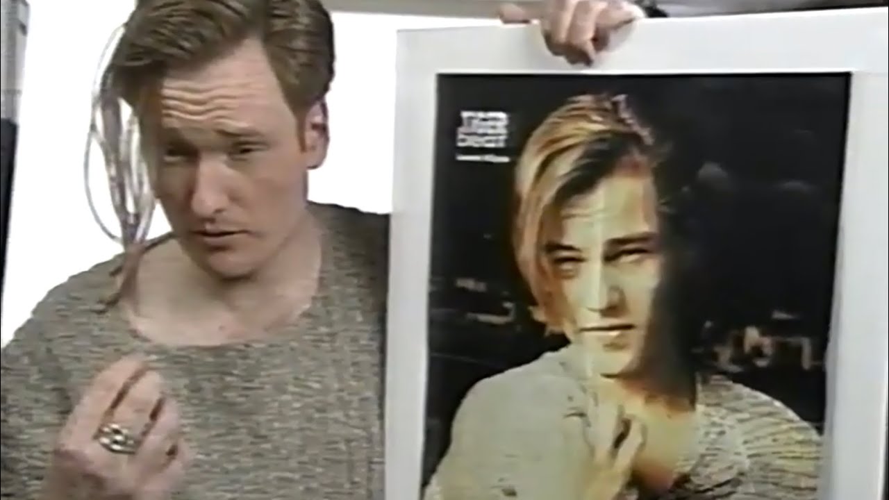 Conan Visits Tiger Beat Magazine (1998) Late Night with Conan O'Brien