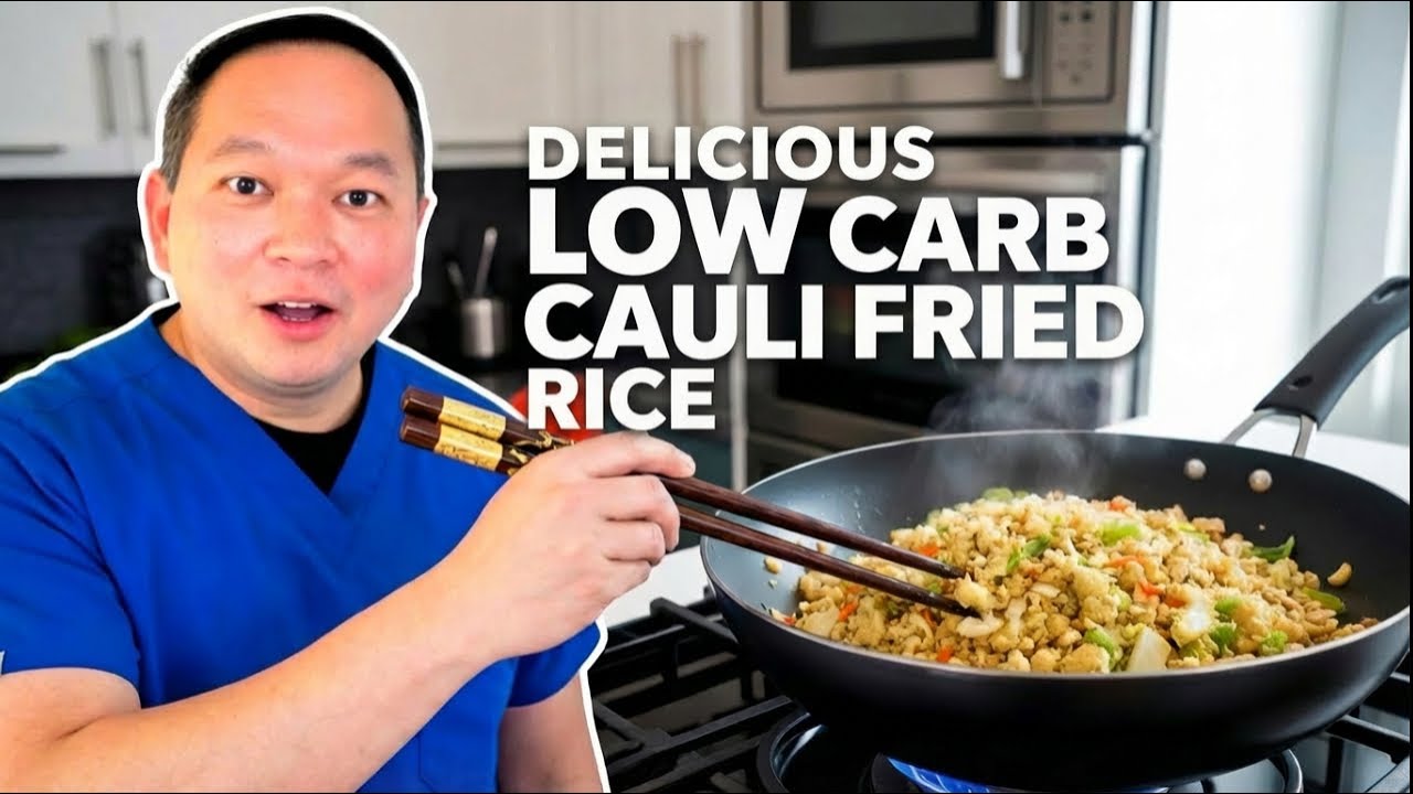 Врач раскрыл секрет замены риса на другой продукт, благодаря которому он сбросил 35 фунтов | Докт...