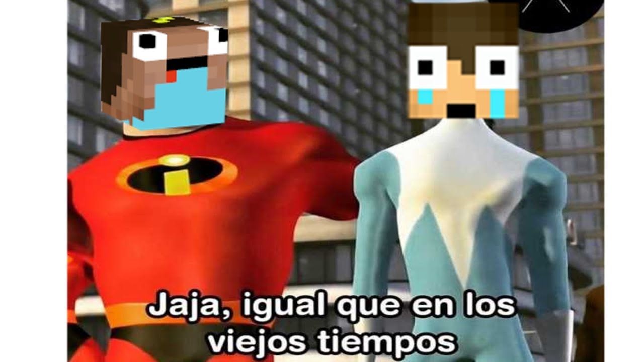 IGUAL QUE LOS VIEJOS TIEMPOS