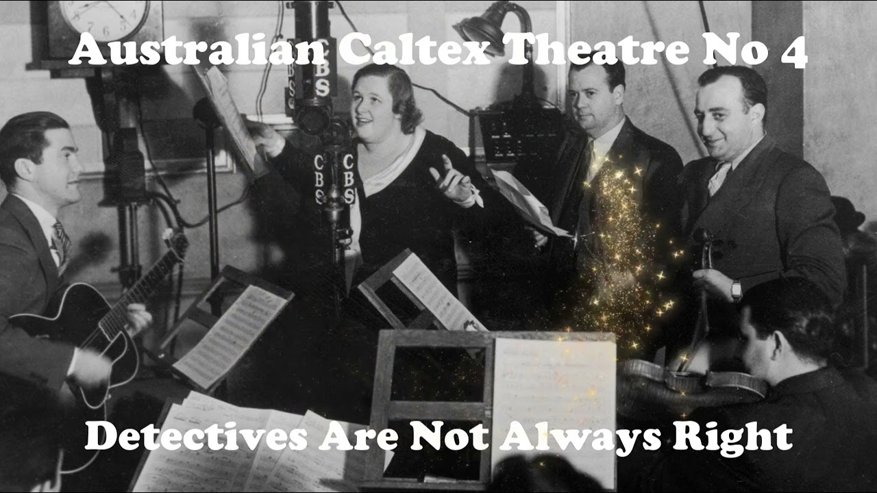 Australian Caltex Theatre No 4