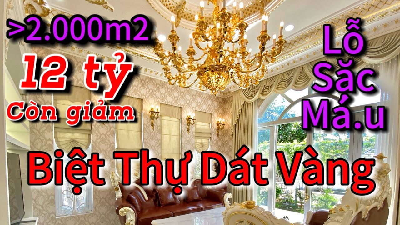 Mua đất 13,5 tỷ + 6,5 tỷ xây nhà GIỜ BÁN CHỈ 12 tỷ | Biệt Thự Vườn Nghỉ Dưỡng | BDS 6 Sao