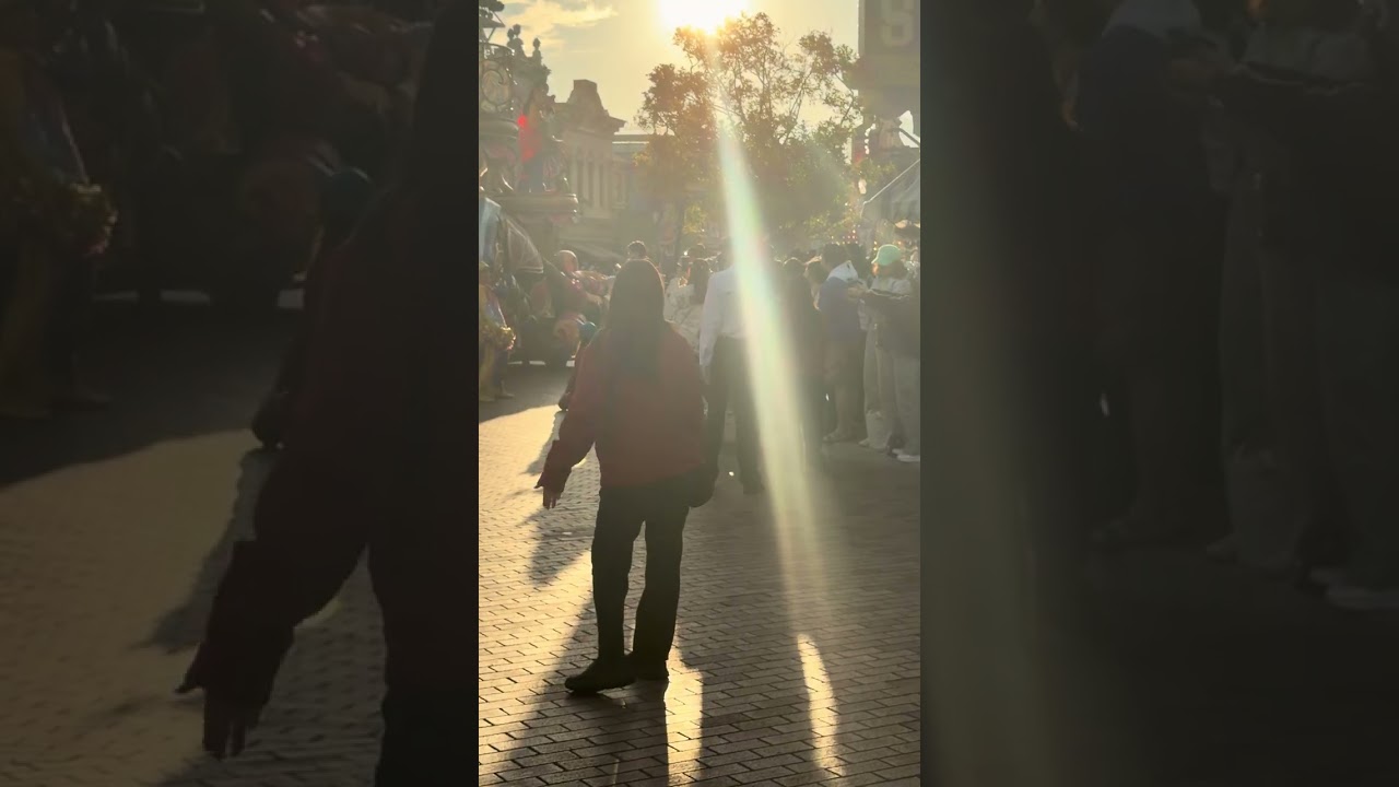 香港ディズニー　パレード