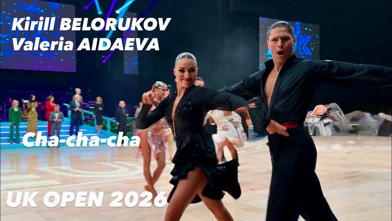 Kirill Belorukov - Valeria Aidaeva | UK OPEN 2026 | Cha-cha-cha | Professional Latin 