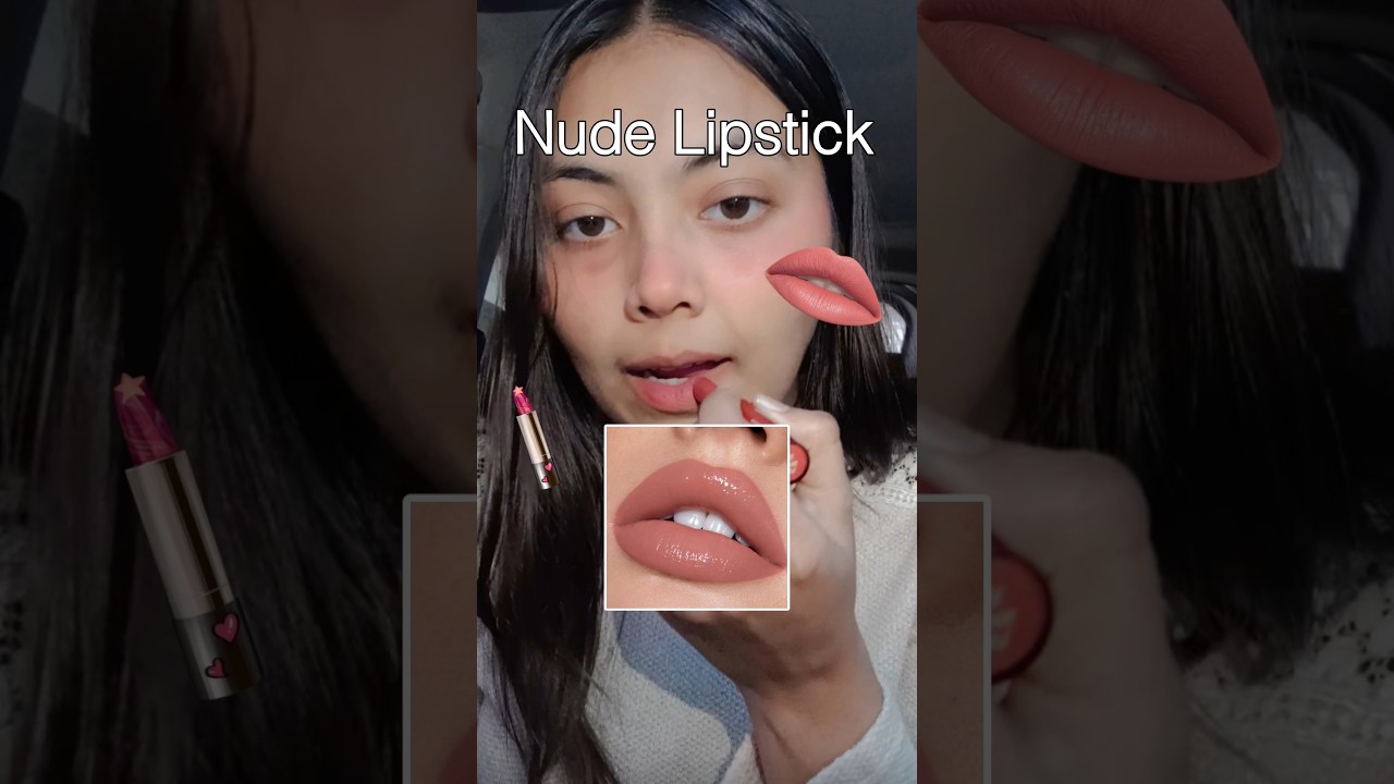 Best NUDE Pink Lipstick under budget ✨😍 