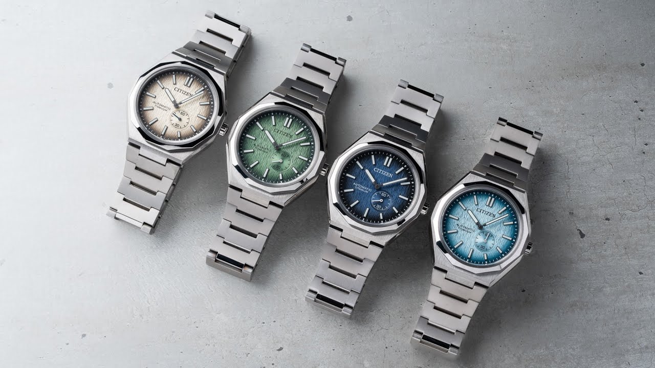 Hands-On: The Citizen Zenshin 60 Automatic