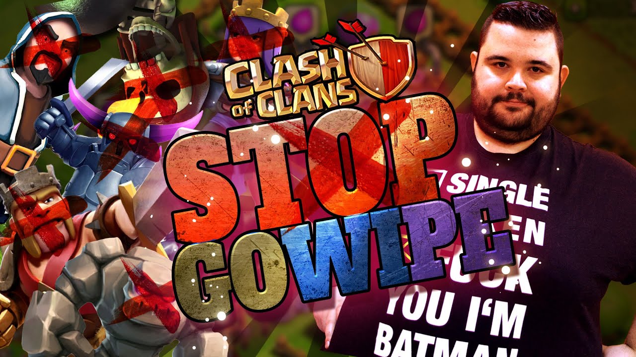 Clash of Clans: Basta Attaccare in war con la GOWIPE!