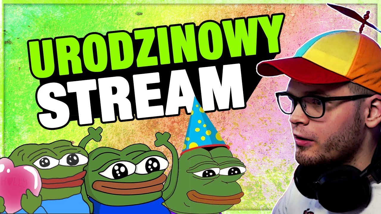 URODZINOWY STREAM I HISTORYCZNE ZAKRĘCENIE ŚMIGŁEM!
