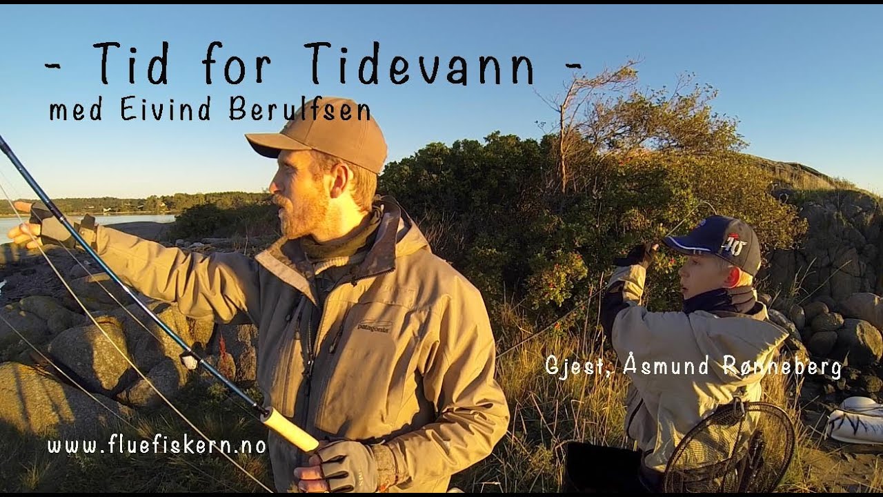 Sjøørret fiske i sjøen - Tid for Tidevann. Med Eivind Berulfsen.