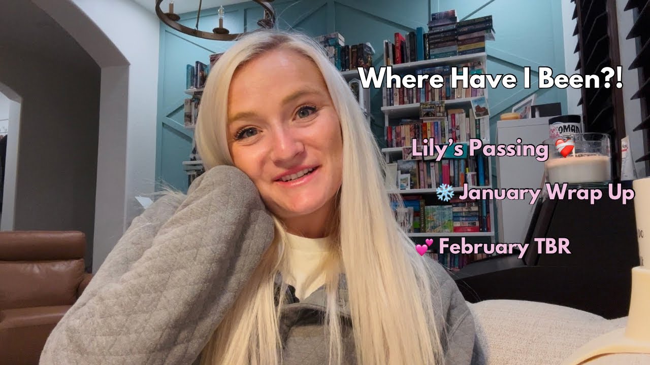 COZY LATE-NIGHT READING CHAT | Where have I been?!