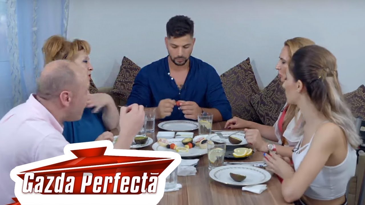 Momentul degustării a sosit. C&acirc;t de apreciate vor fi preparatele lui Alberto Adir
