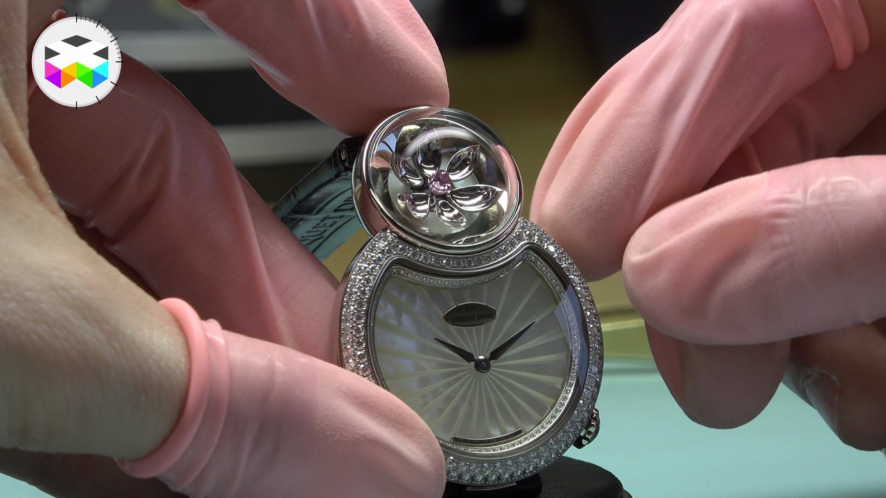 The Automata roots of Jaquet Droz