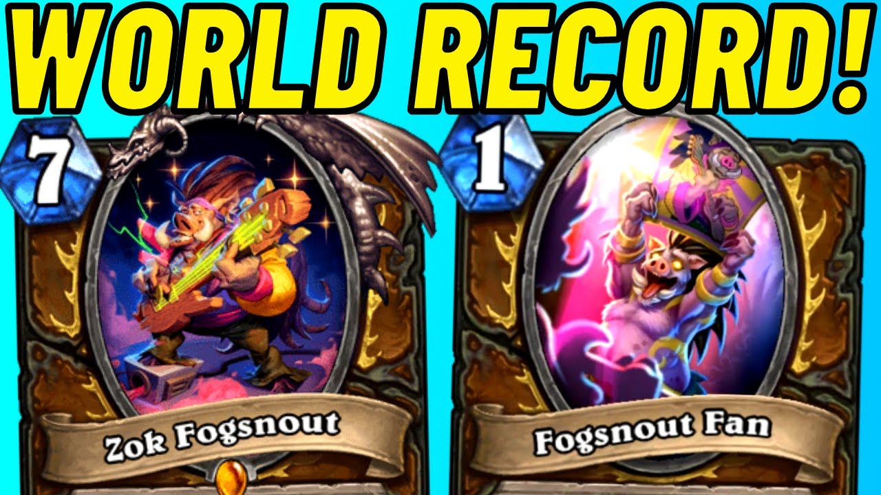 The BIGGEST Zok Fogsnout of ALL TIME!!!