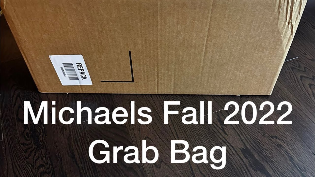 Michaels Grab Bag - Fall 2022 $10  - Was It Worth It?