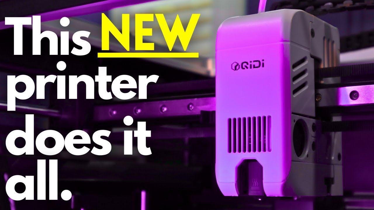 The NEW QIDI Q2 is packed with features at an unbeatable price!
