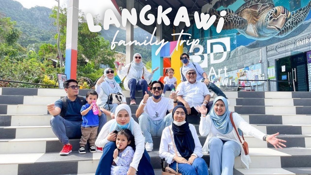 FIRST EVER VACATION VLOG!! TRIP TO LANGKAWI IN 2022