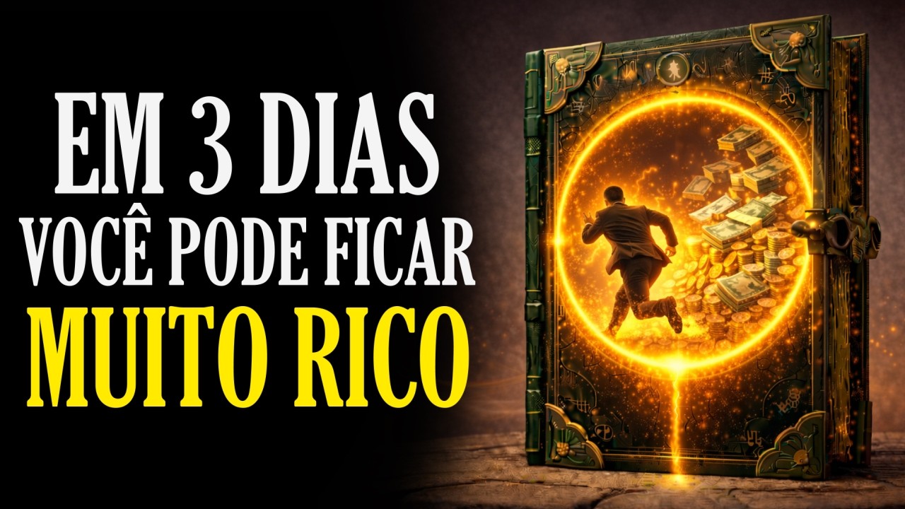 FAÇA ISTO por 3 Dias e o Dinheiro Vai te Perseguir sem Parar (Método OCULTO)
